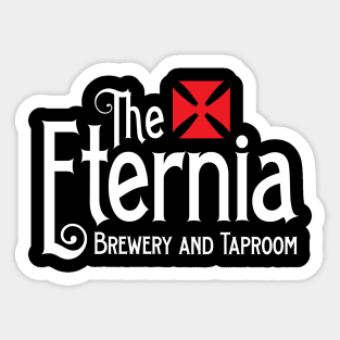 The Eternia Taproom Sticker